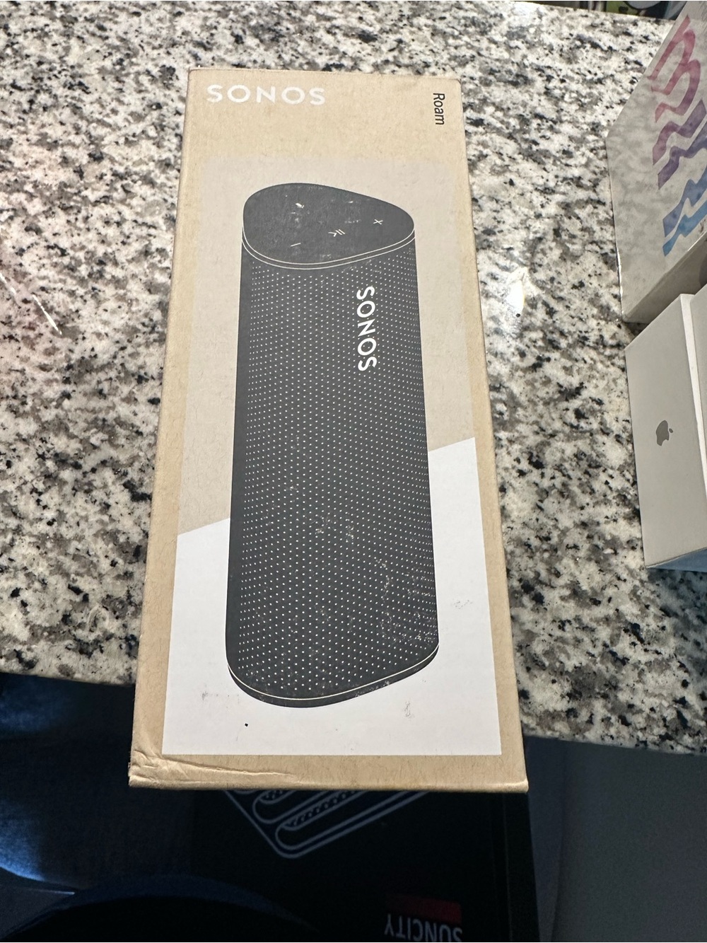 NEW Sonos Roam (1st Gen) Portable Smart Speaker – Shadow Black – Factory Sealed